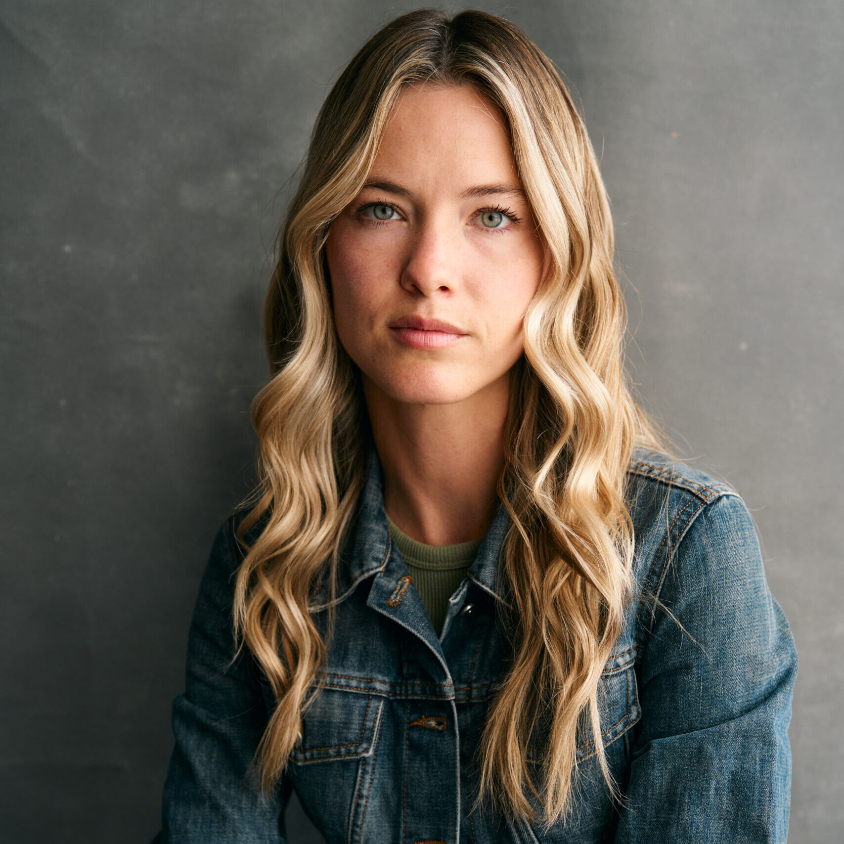 Headshot of Writer Director Actress M.C. Huff of The Golden Trail